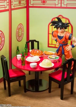 S.H.Figuarts Son Goku's Eating Till Stuffed Set