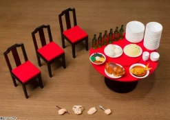 S.H.Figuarts Son Goku's Eating Till Stuffed Set