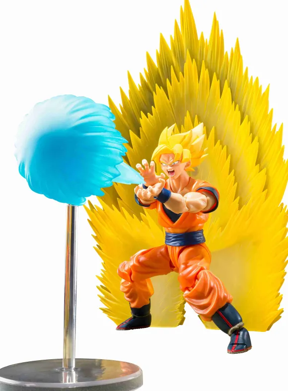 S.H.Figuarts Son Goku's Effect Parts Set