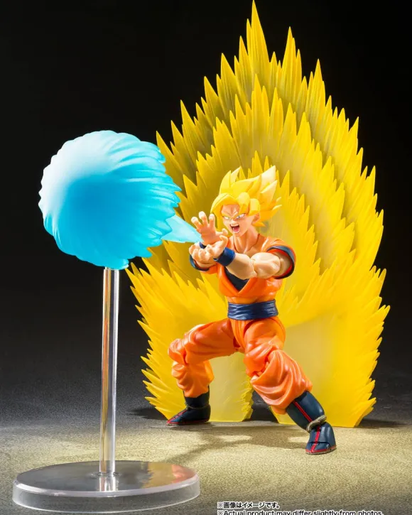 S.H.Figuarts Son Goku's Effect Parts Set