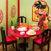 S.H.Figuarts Son Goku's Harahachibunme Set (Reissue)
