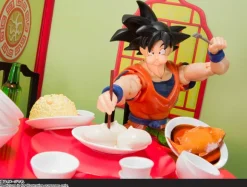 S.H.Figuarts Son Goku's Harahachibunme Set (Reissue)