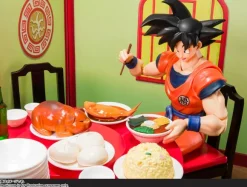 S.H.Figuarts Son Goku's Harahachibunme Set (Reissue)