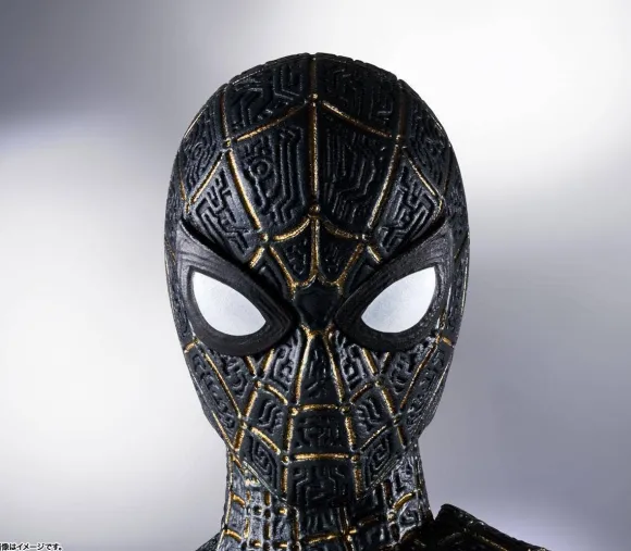 S.H.Figuarts Spider-Man (Black & Gold Suit) (Spider-Man: No Way Home)