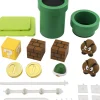 S.H.Figuarts Super Mario Brothers Playset (Super Mario)
