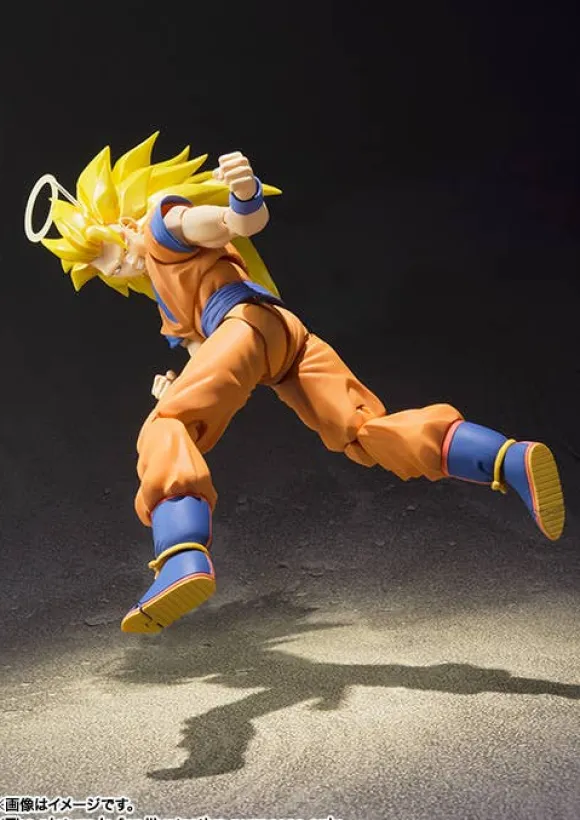 S.H.Figuarts Super Saiyan 3 Son Goku (Reissue)