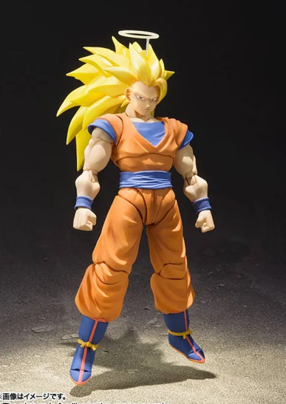 S.H.Figuarts Super Saiyan 3 Son Goku (Reissue)