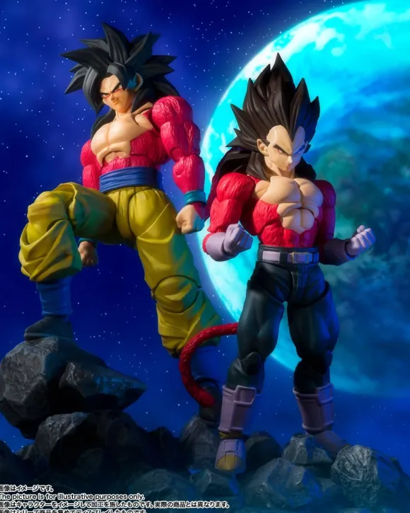 S.H.Figuarts Super Saiyan 4 Vegeta
