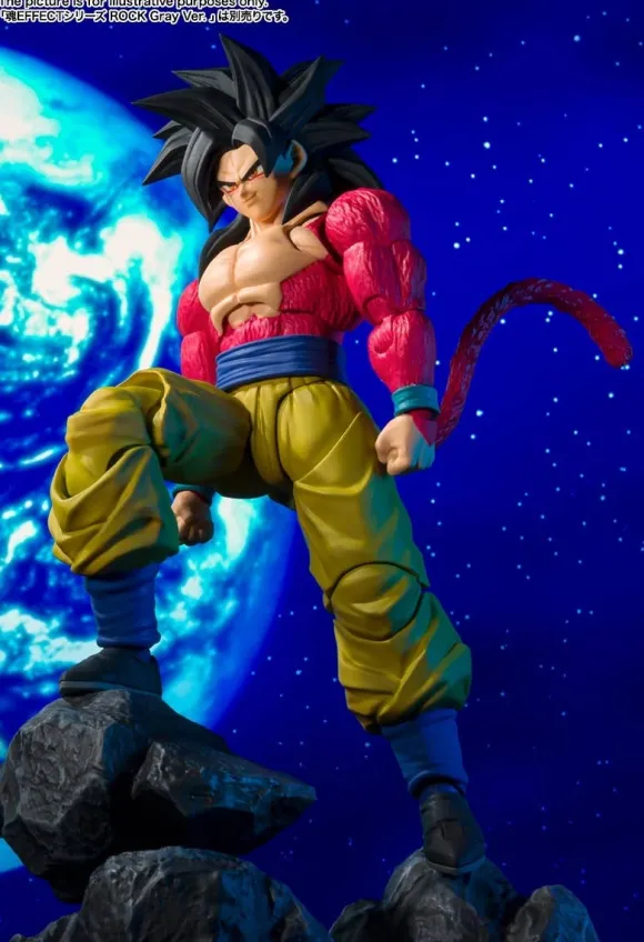 S.H.Figuarts Super Saiyan 4 Son Goku (Reissue)