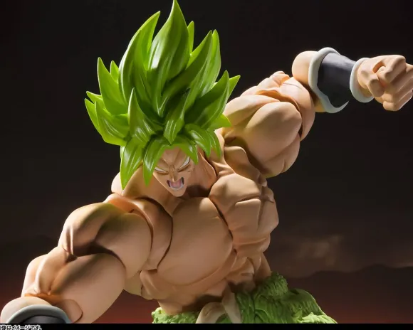 S.H.Figuarts Super Saiyan Broly Full Power