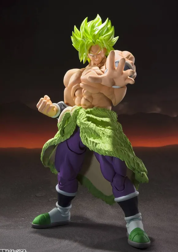 S.H.Figuarts Super Saiyan Broly Full Power