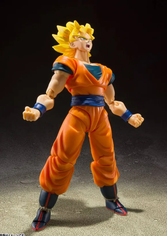 S.H.Figuarts Super Saiyan Full Power Son Goku