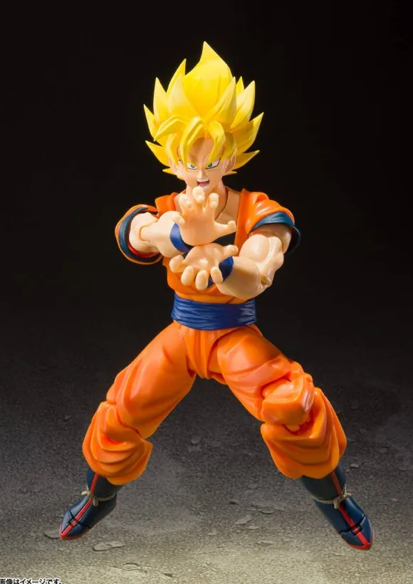 S.H.Figuarts Super Saiyan Full Power Son Goku (Reissue)