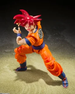 S.H.Figuarts Super Saiyan God Son Goku -The Saiyan God Brought About by a Righteous Heart-