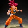 S.H.Figuarts Super Saiyan God Son Goku God Aura