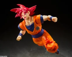 S.H.Figuarts Super Saiyan God Son Goku -Saiyan God Instilled With The Light Of Righteous Hearts- (Reissue)