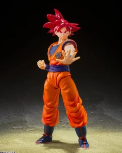 S.H.Figuarts Super Saiyan God Son Goku -Saiyan God Instilled With The Light Of Righteous Hearts- (Reissue)