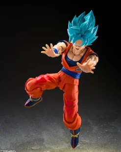 S.H.Figuarts Super Saiyan God Super Saiyan Son Goku Blue Power Transcending Limits