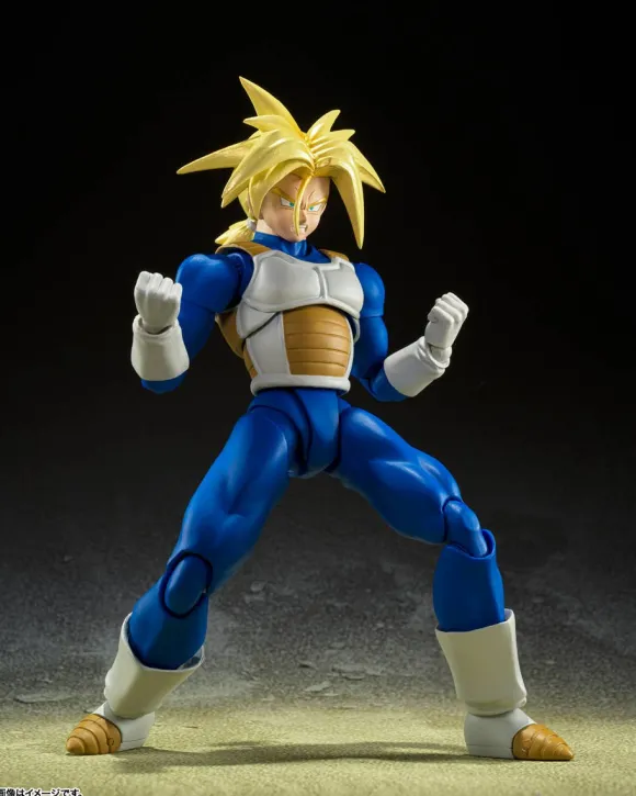 S.H.Figuarts Super Saiyan Trunks -Infinite Latent Super Power-
