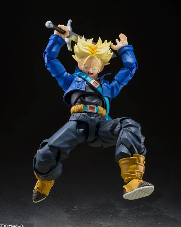 S.H.Figuarts Super Saiyan Trunks -The Boy From The Future- (Reissue)