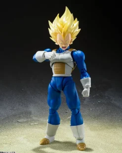 S.H.Figuarts Super Saiyan Vegeta -Awakened Super Saiyan Blood- (Reissue)