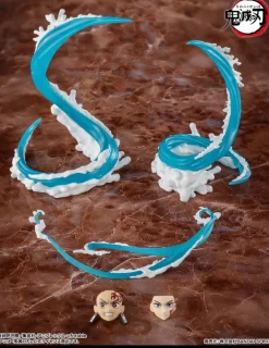 S.H.Figuarts Tanjiro Kamado & Giyu Tomioka Water Breathing Effect Parts Set