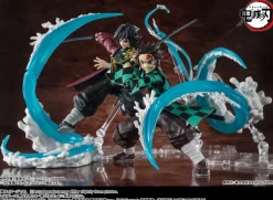 S.H.Figuarts Tanjiro Kamado & Giyu Tomioka Water Breathing Effect Parts Set
