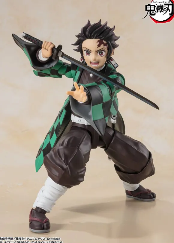 S.H.Figuarts Tanjiro Kamado (Reissue)