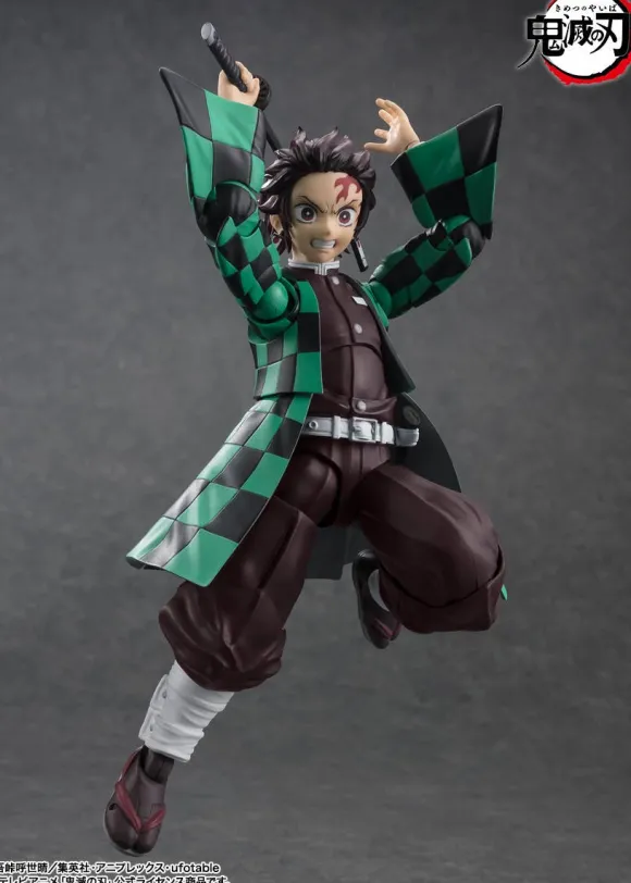 S.H.Figuarts Tanjiro Kamado (Reissue)