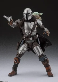 S.H.Figuarts The Mandalorian & Grogu (Star Wars: The Mandalorian and Grogu)