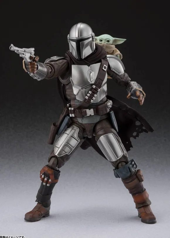 S.H.Figuarts The Mandalorian & Grogu (Star Wars: The Mandalorian and Grogu)