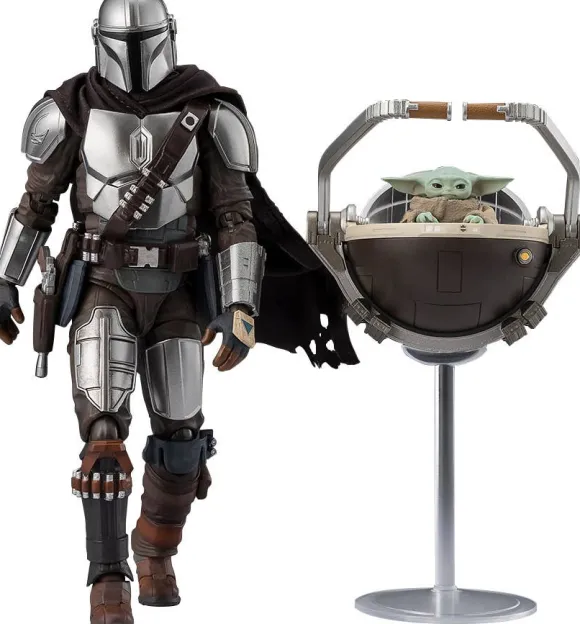S.H.Figuarts The Mandalorian & Grogu (Star Wars: The Mandalorian and Grogu)
