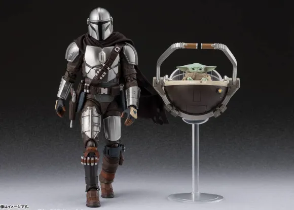 S.H.Figuarts The Mandalorian & Grogu (Star Wars: The Mandalorian and Grogu)