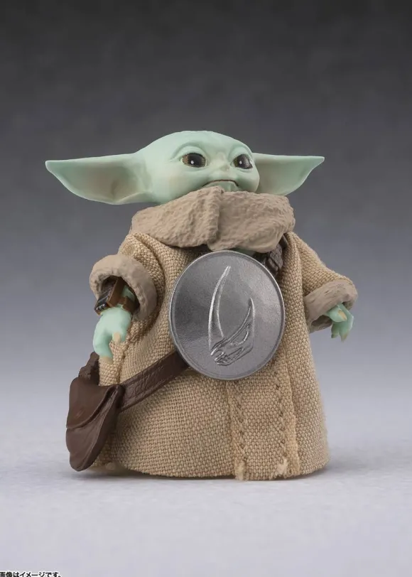 S.H.Figuarts The Mandalorian & Grogu (Star Wars: The Mandalorian and Grogu)