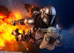S.H.Figuarts The Mandalorian & Grogu (Star Wars: The Mandalorian and Grogu)