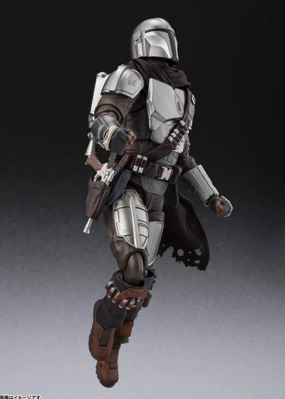 S.H.Figuarts The Mandalorian & Grogu (Star Wars: The Mandalorian and Grogu)