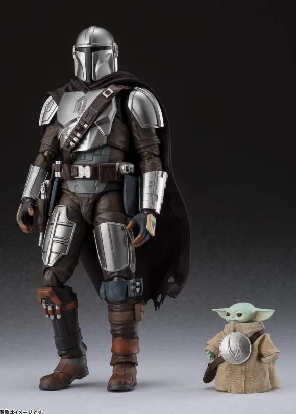 S.H.Figuarts The Mandalorian & Grogu (Star Wars: The Mandalorian and Grogu)