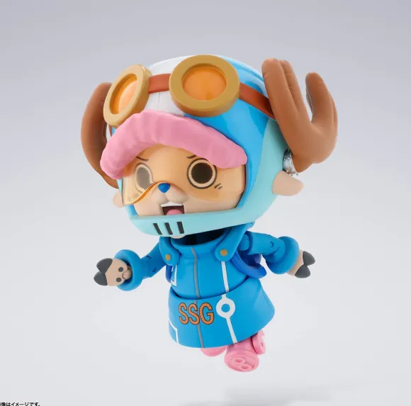 S.H.Figuarts Tony Tony Chopper -Future Island Egghead-