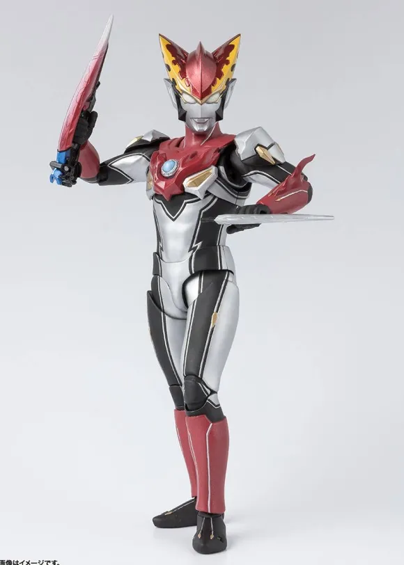 S.H.Figuarts Ultraman Rosso Flame