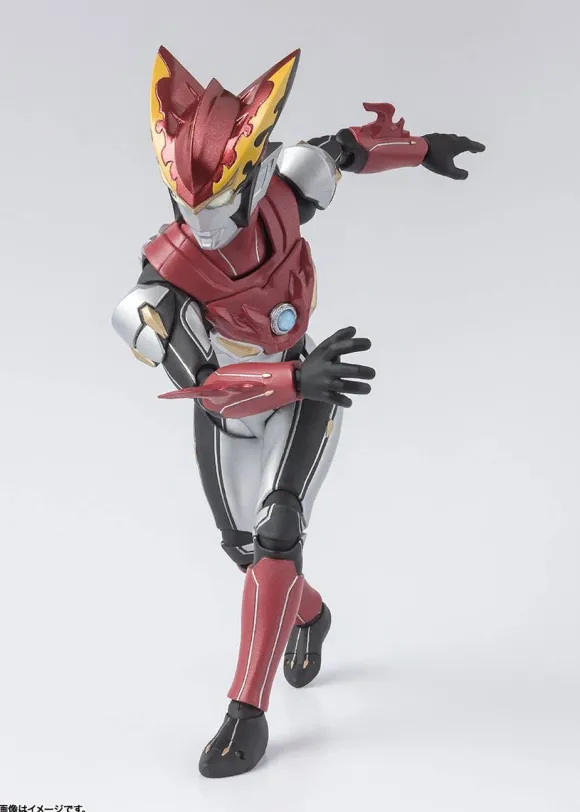 S.H.Figuarts Ultraman Rosso Flame