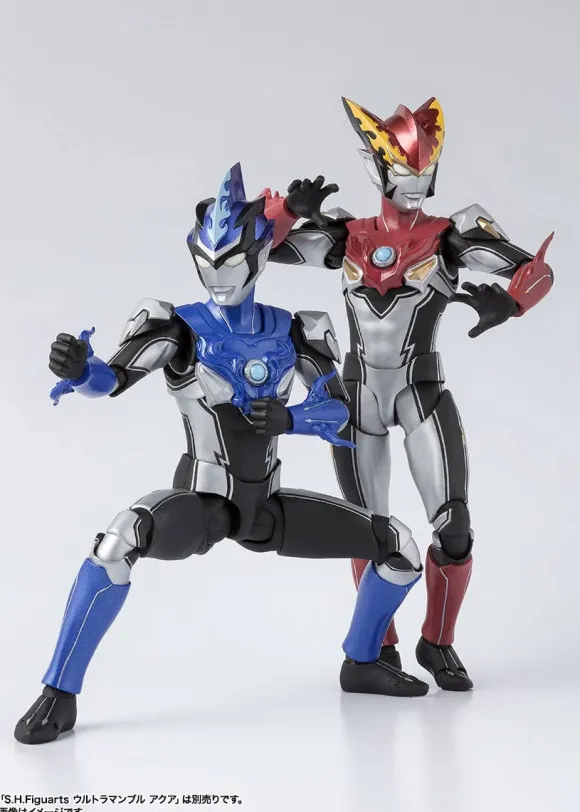 S.H.Figuarts Ultraman Rosso Flame