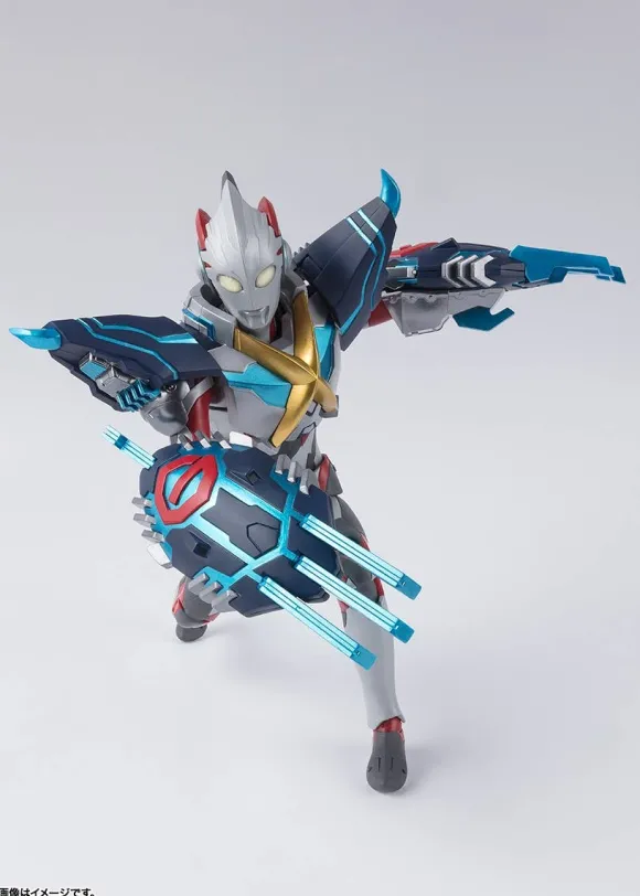 S.H.Figuarts Ultraman X & Gomora Armor Set (Reissue)