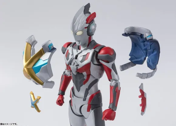 S.H.Figuarts Ultraman X & Gomora Armor Set (Reissue)