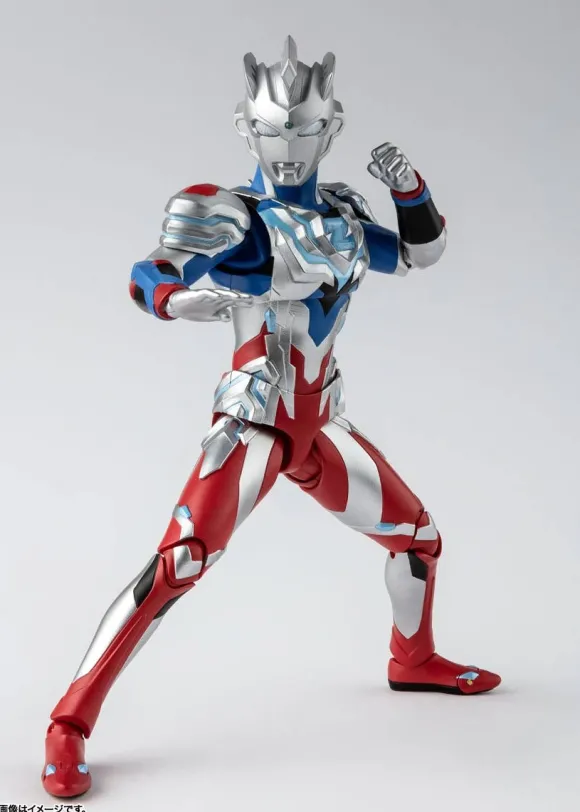 S.H.Figuarts Ultraman Z Alpha Edge (Reissue)