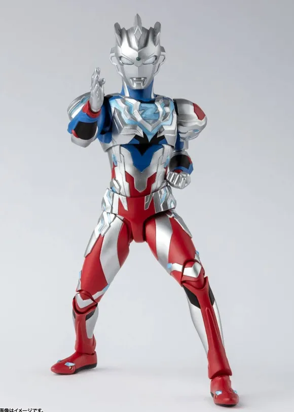 S.H.Figuarts Ultraman Z Alpha Edge (Reissue)