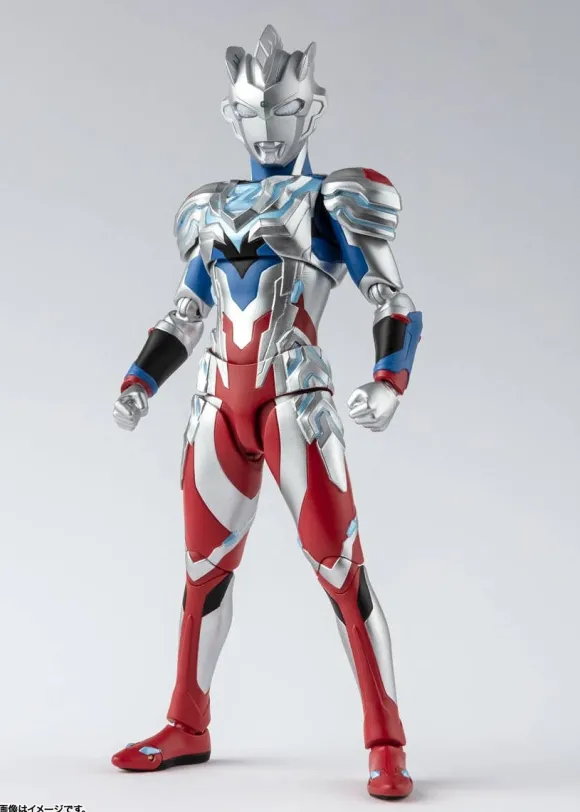 S.H.Figuarts Ultraman Z Alpha Edge (Reissue)