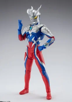 S.H.Figuarts Ultraman Zero [Ultraman New Generation Stars Ver.] (Reissue)