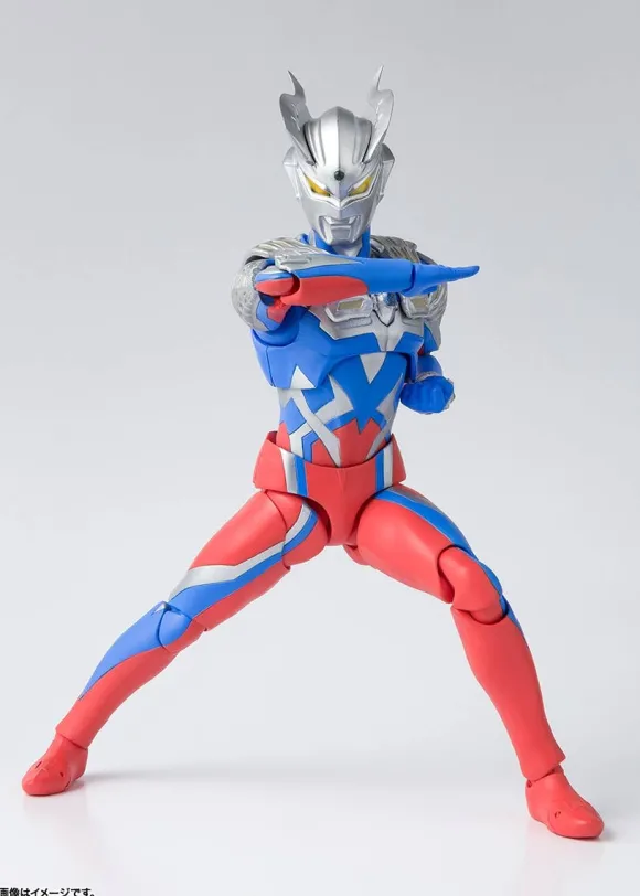 S.H.Figuarts Ultraman Zero (Reissue)