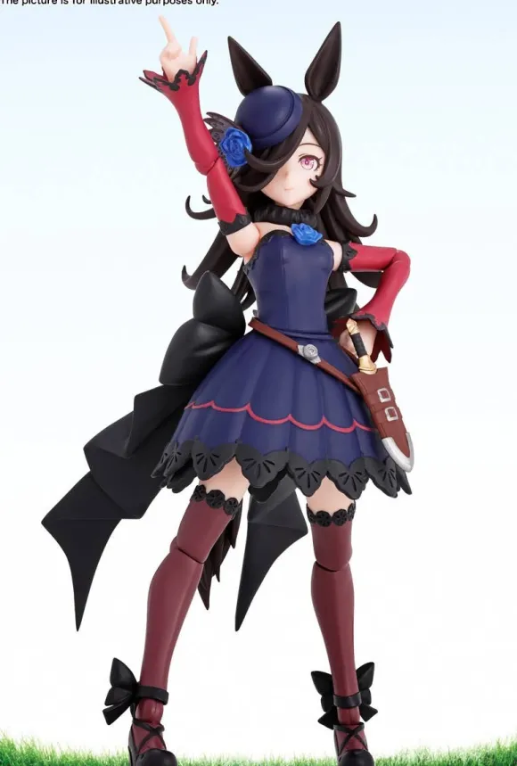S.H.Figuarts Uma Musume Pretty Derby Rice Shower