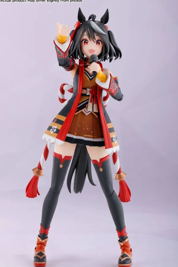 S.H.Figuarts Uma Musume Pretty Derby Kitasan Black
